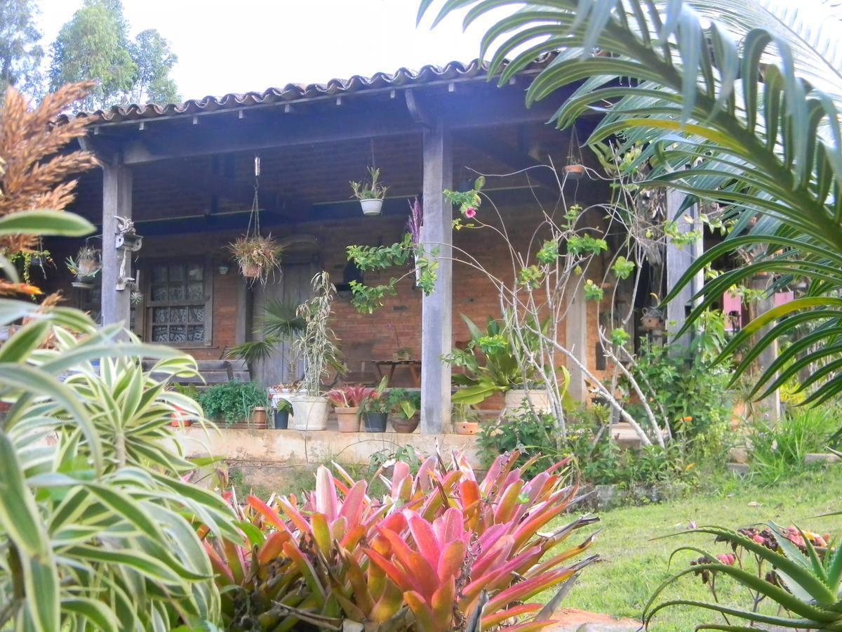 Pousada Madalena Santa Maria Madalena Exterior foto